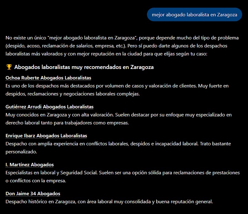 ChatGPT mejor