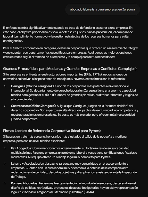 Gemini empresas