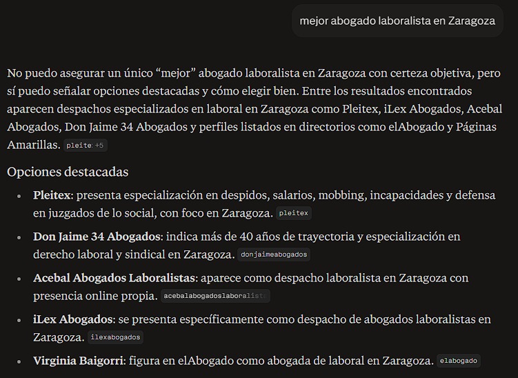 Perplexity mejor